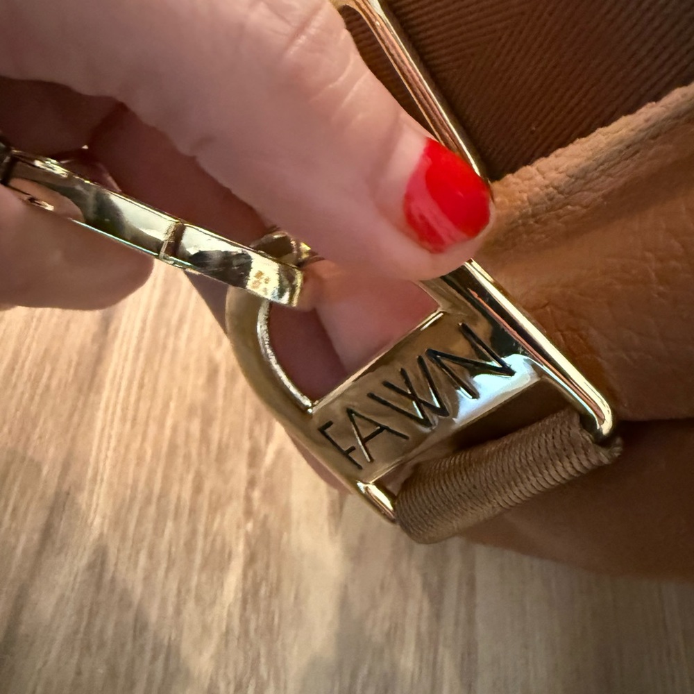 👜 Fawn Design Mini Backpack (Camel) - image 4